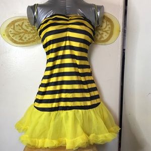 Women’s Bumblebee Halloween costume